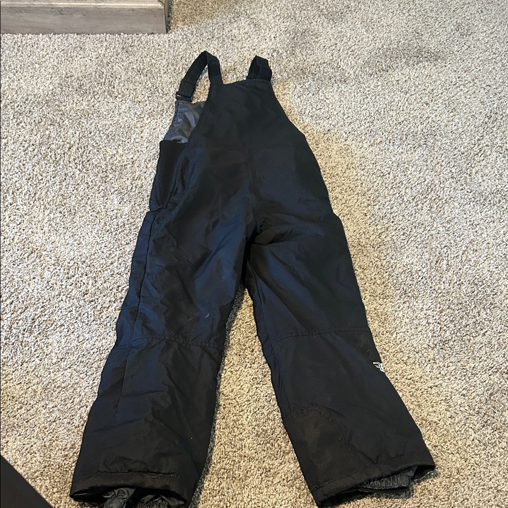 Arctix Black Insulated Snow Bib